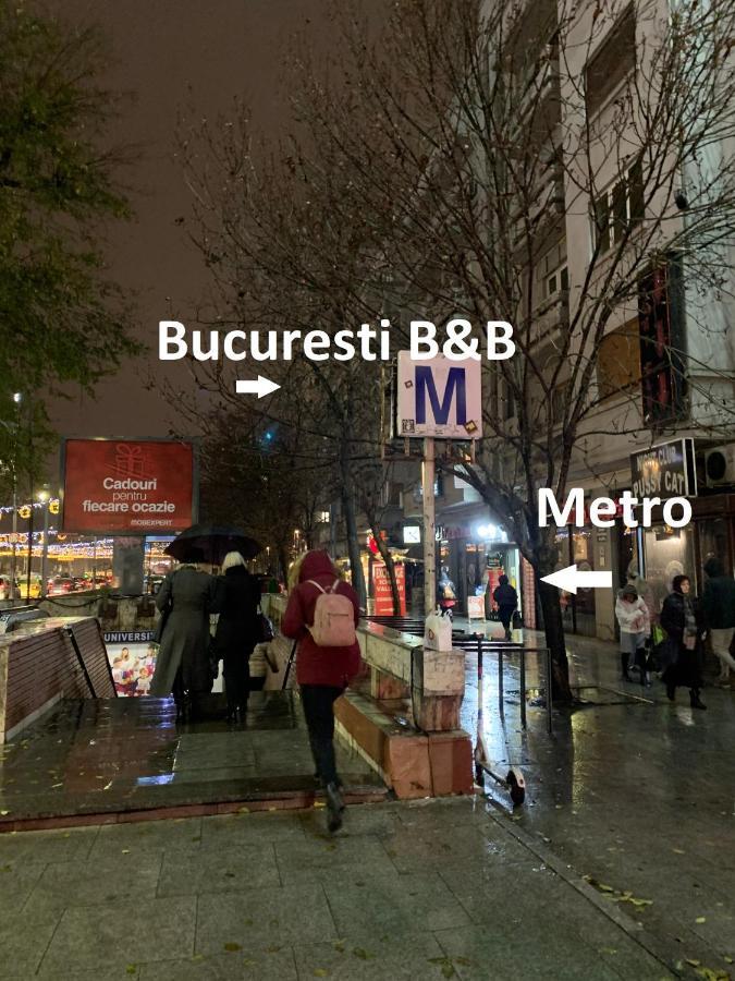 Bucarest B&B Екстер'єр фото