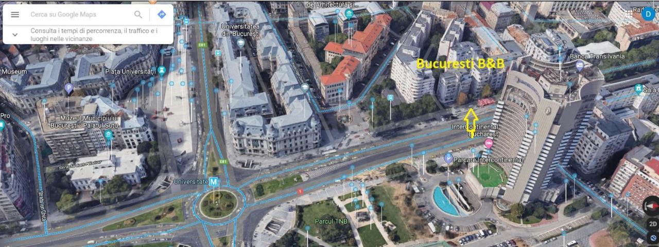 Bucarest B&B Екстер'єр фото