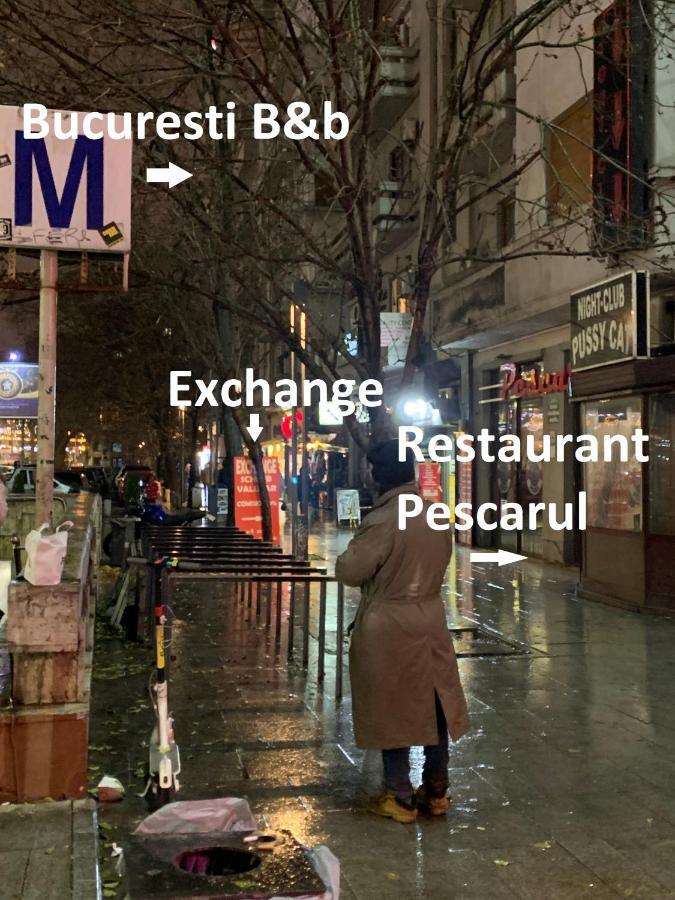 Bucarest B&B Екстер'єр фото